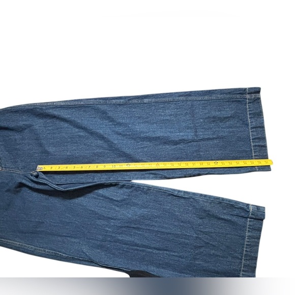 We The Free Blue Flare Wide Leg Jeans - Picture 8 of 11